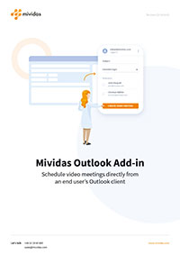 Mividas Outlook add-in